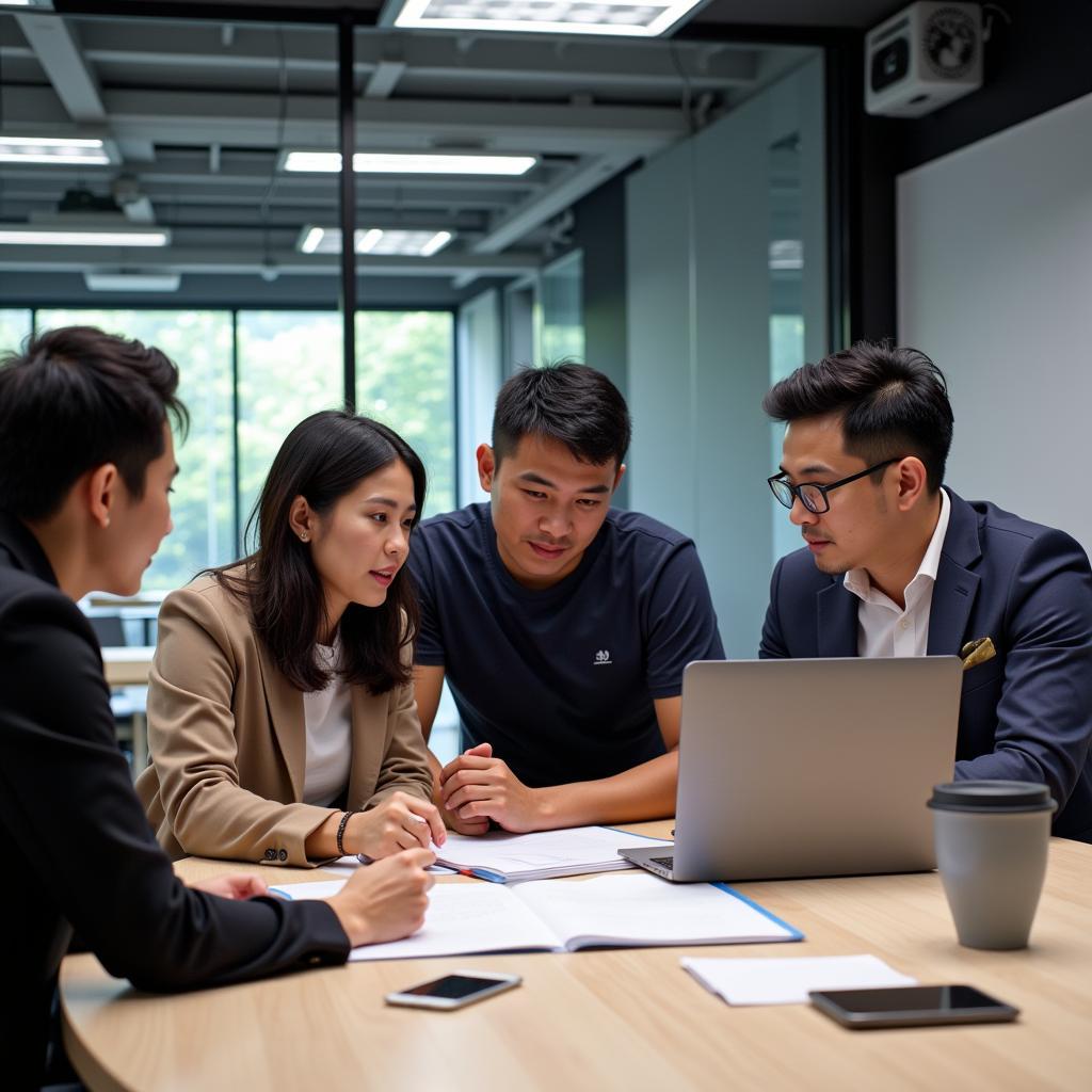 ASEAN Professionals in a Taiwanese Tech Company