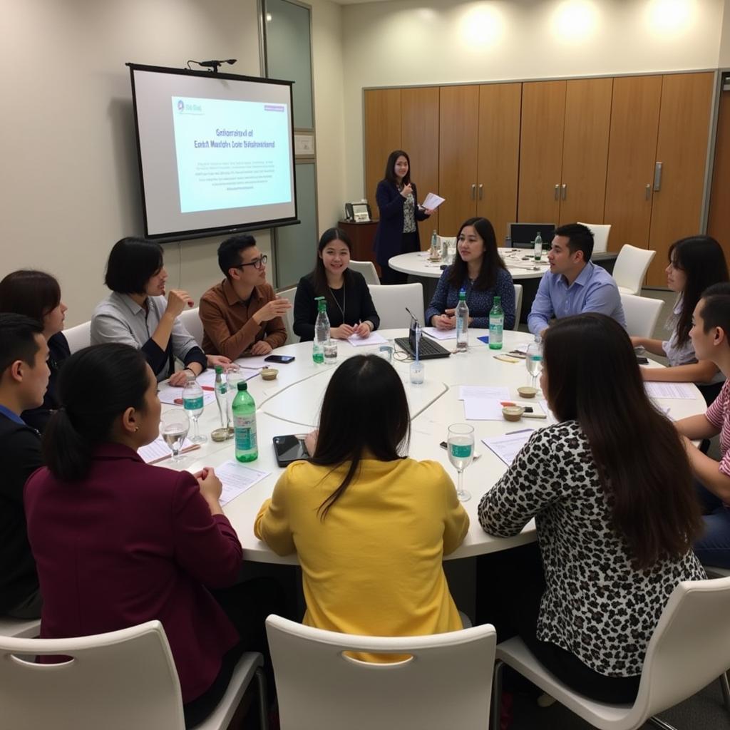 Participants of the ASEAN Programme Master 2017