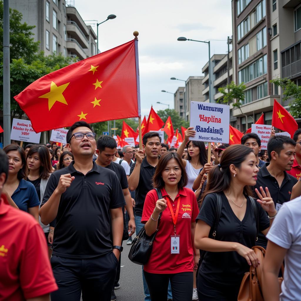 Protests in Southeast Asia