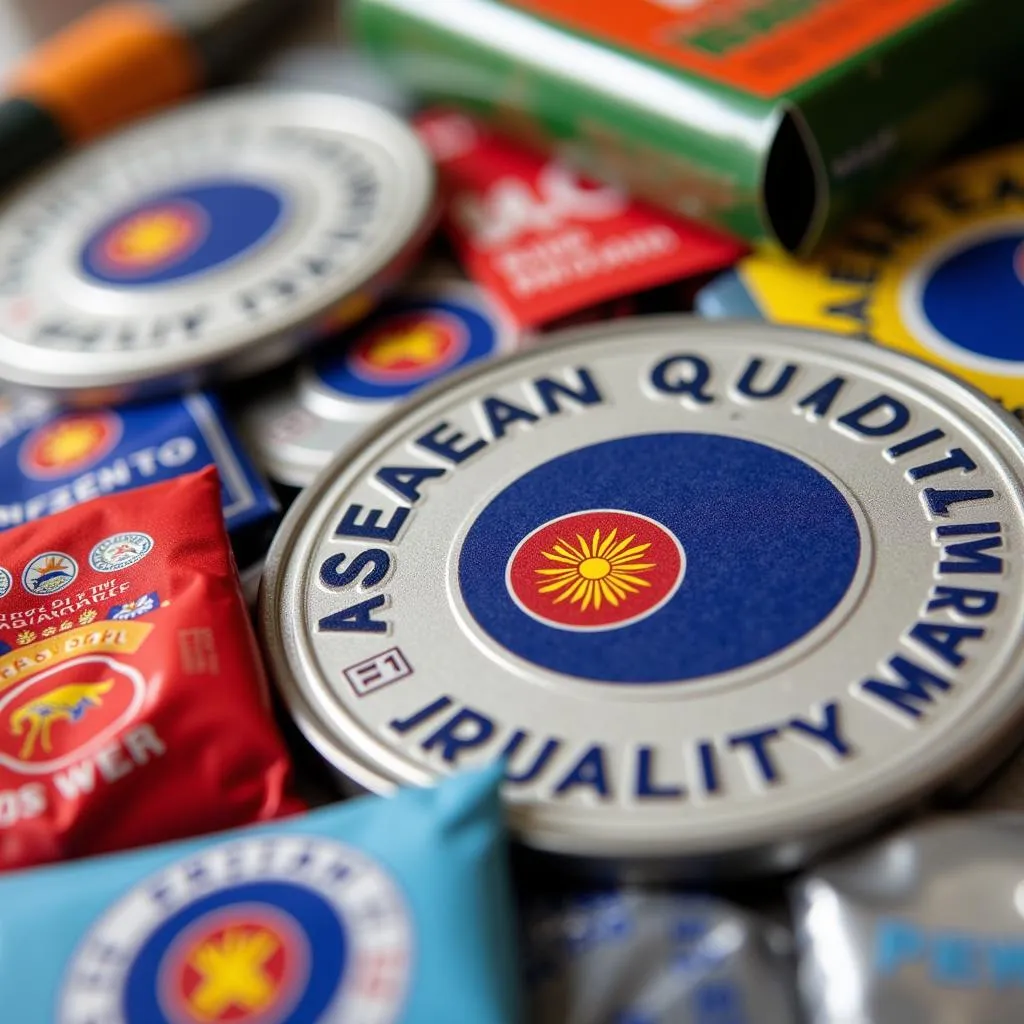 Products bearing the ASEAN Quality Mark