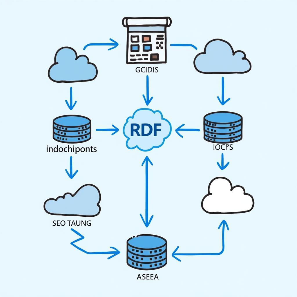 ASEAN RDF Data Exchange Illustration