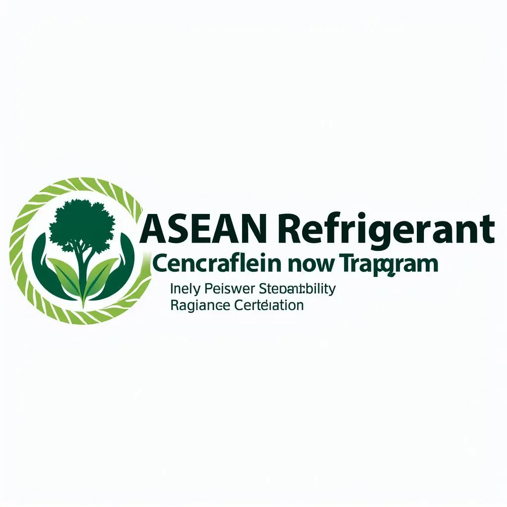 ASEAN Refrigerant Certification Logo