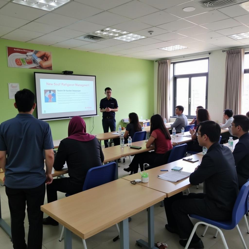 ASEAN Refrigerant Management Training Workshop