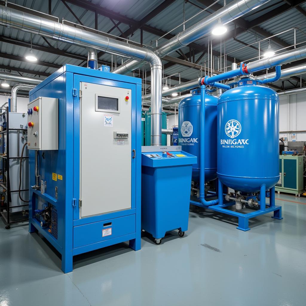 Modern Refrigerant Recycling Facility in ASEAN