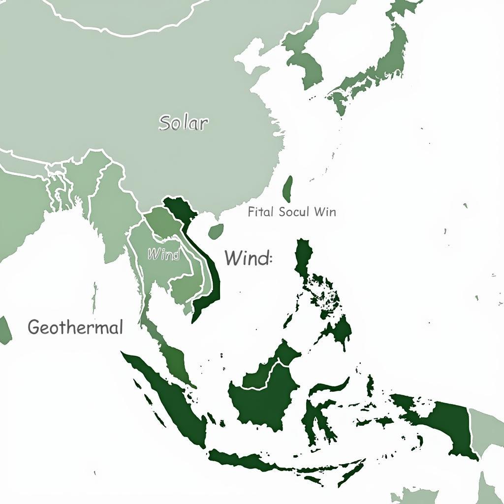 ASEAN Renewable Energy Potential