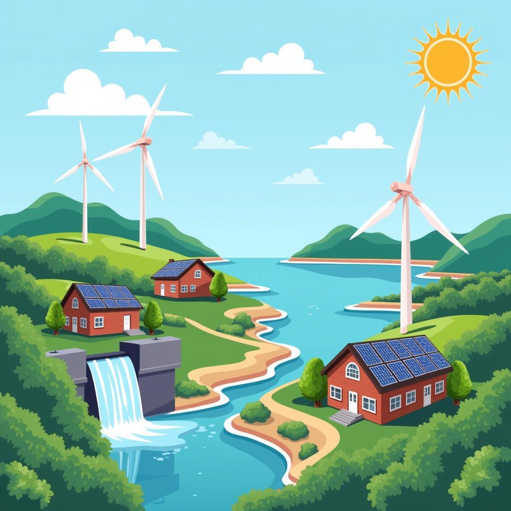 Transitioning to Renewable Energy in ASEAN: Solar Panels and Wind Turbines