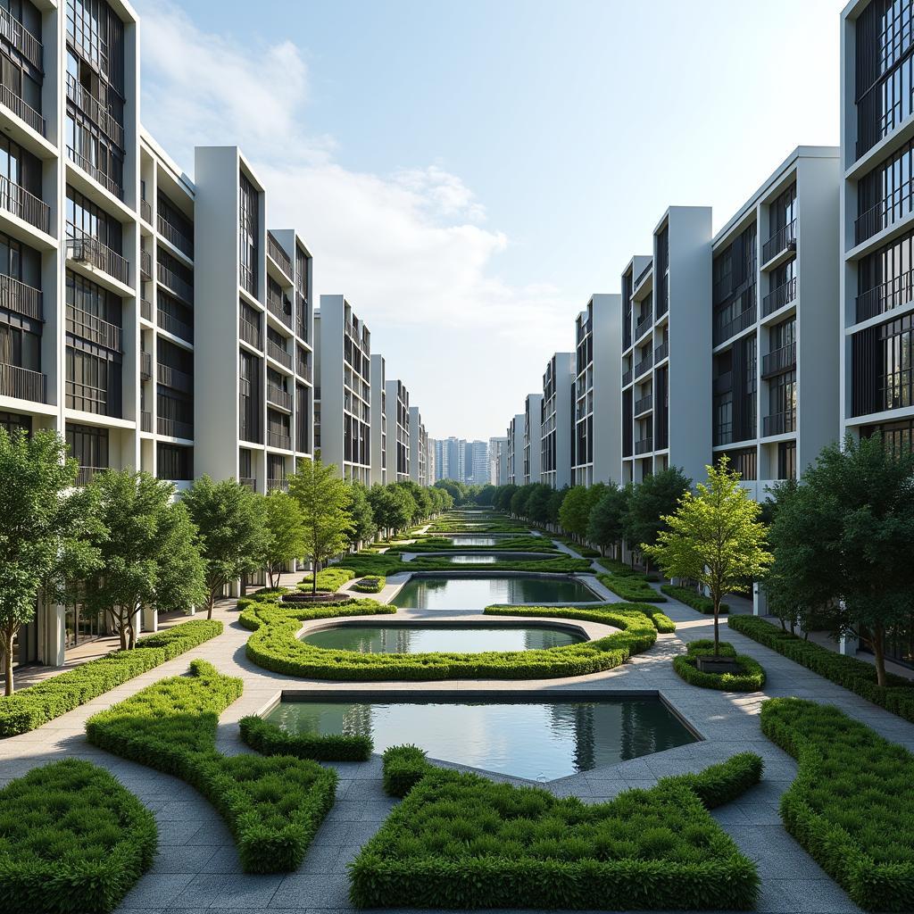 Modern Housing Development in Southeast Asia