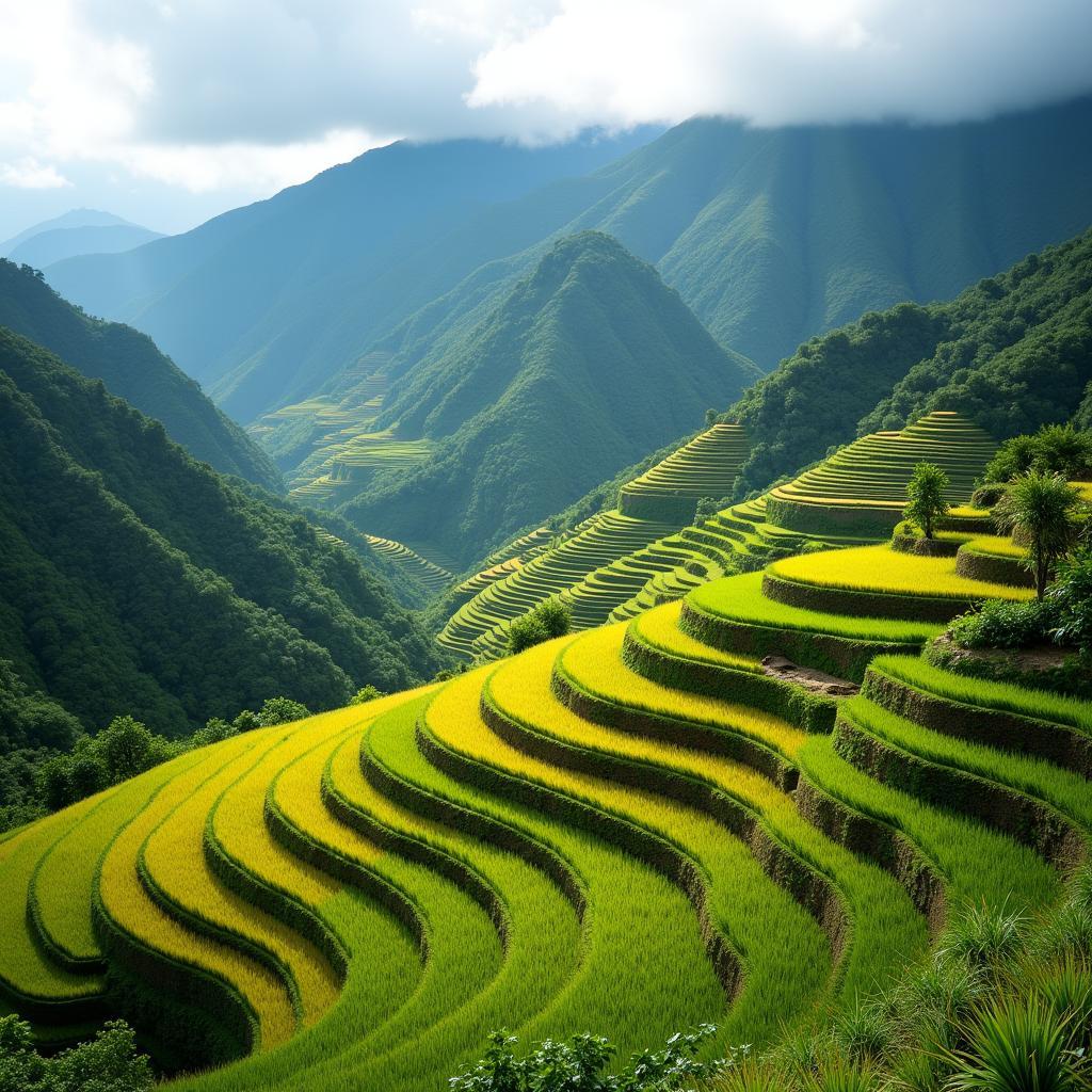 Southeast Asian Rice Terraces: Human Adaptation and Environmental Impact