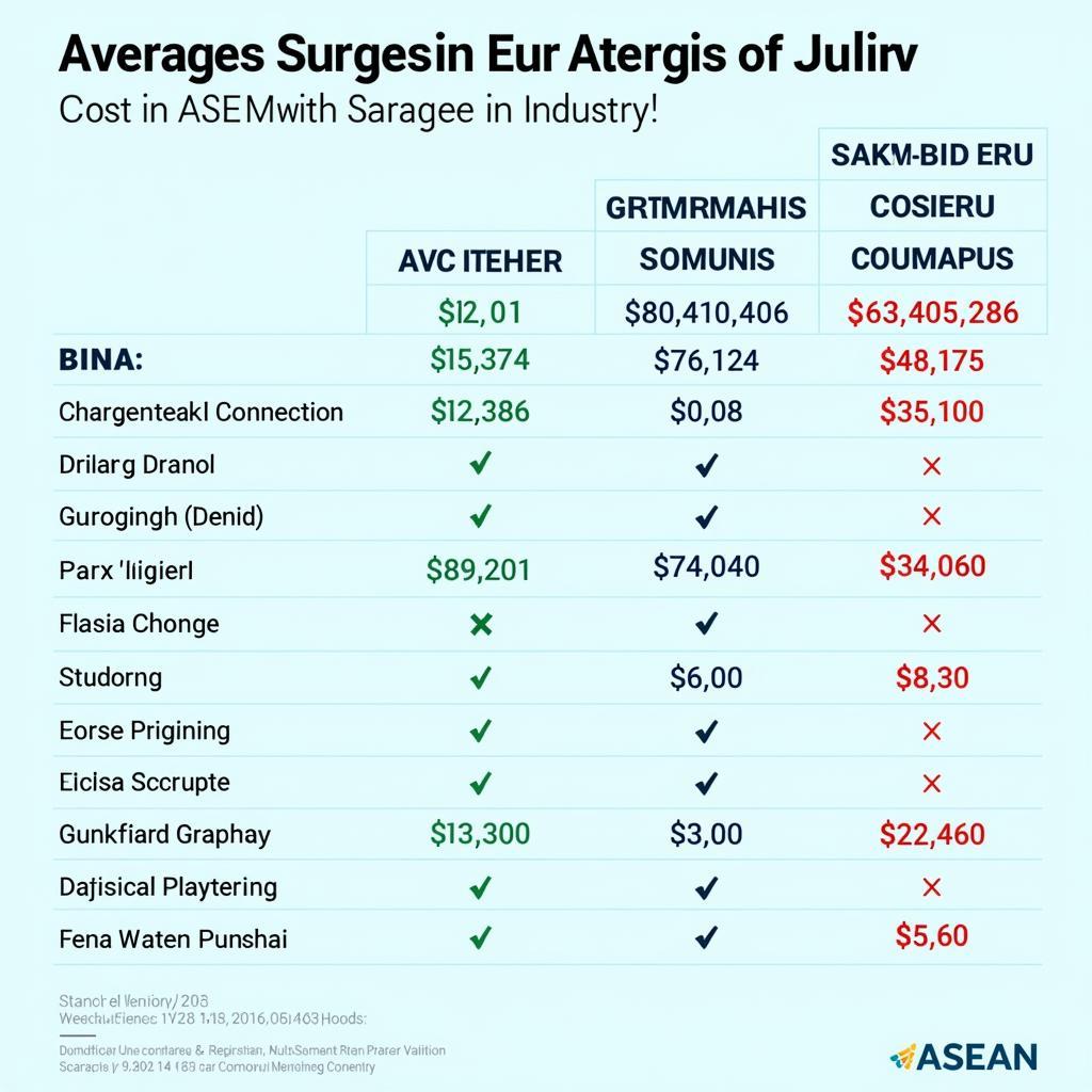 ASEAN Salary Comparison by Country and Industry