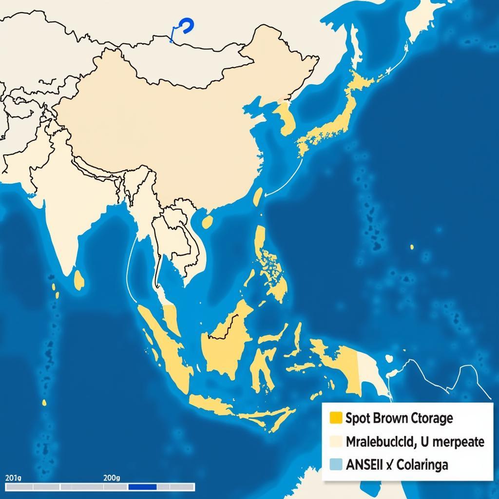 Satellite Coverage Map of ASEAN Region