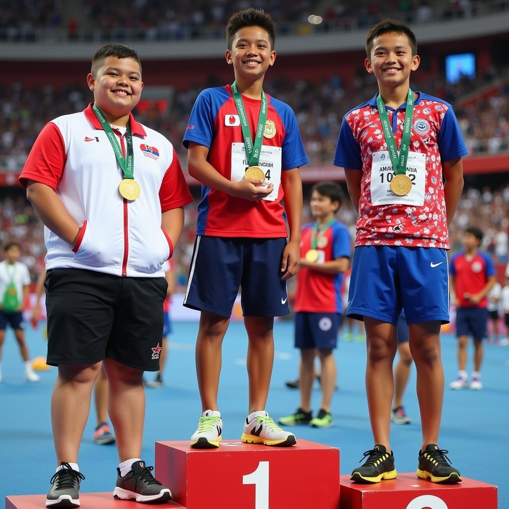 ASEAN School Games Medal Ceremony