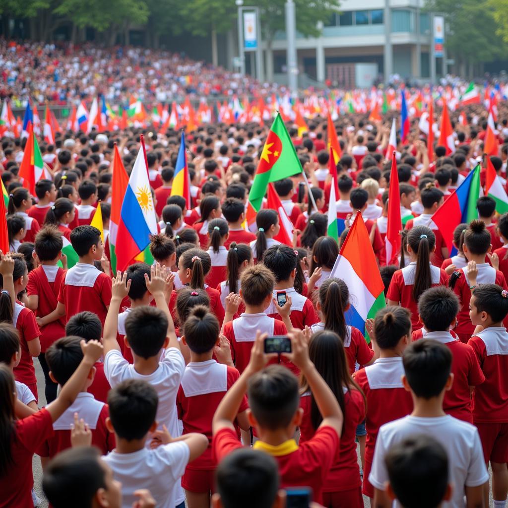 ASEAN School Games Opening Ceremony