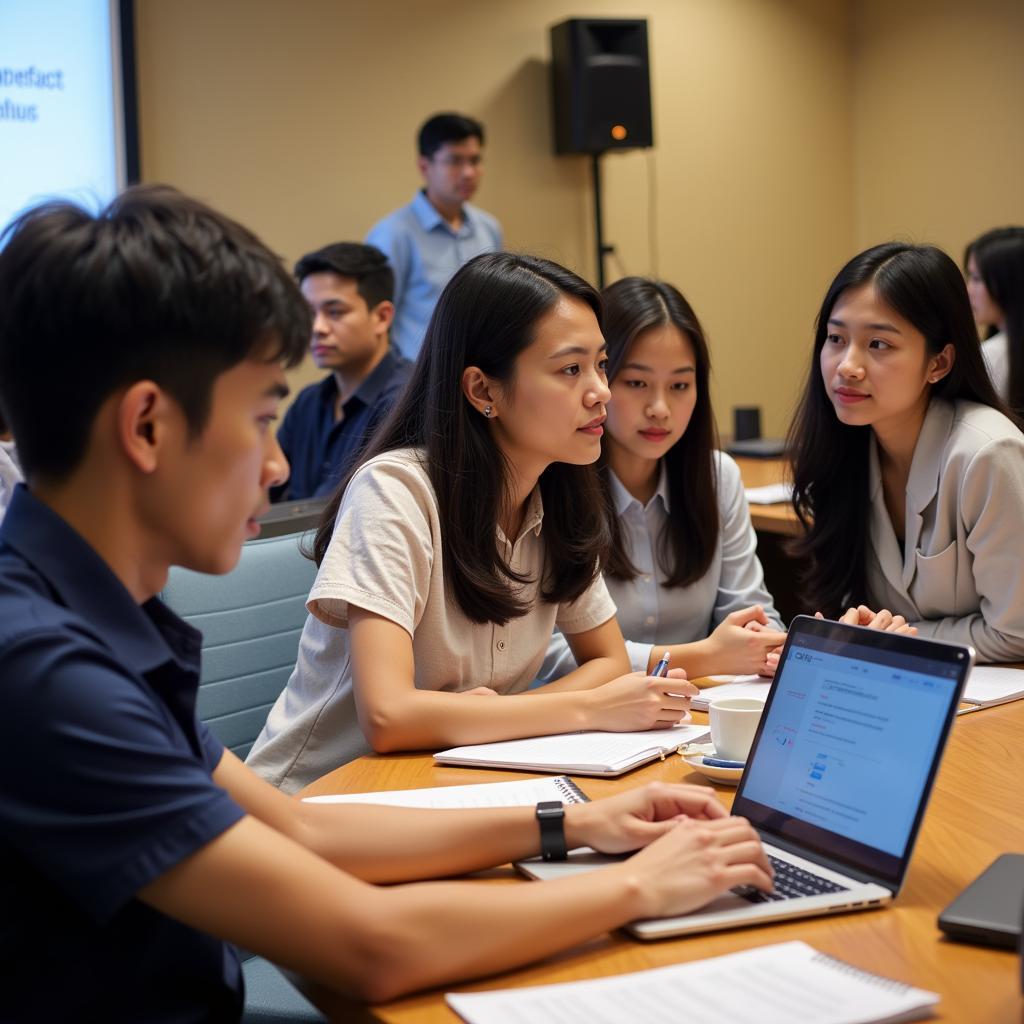 ASEAN Science Fellowship Program Participants