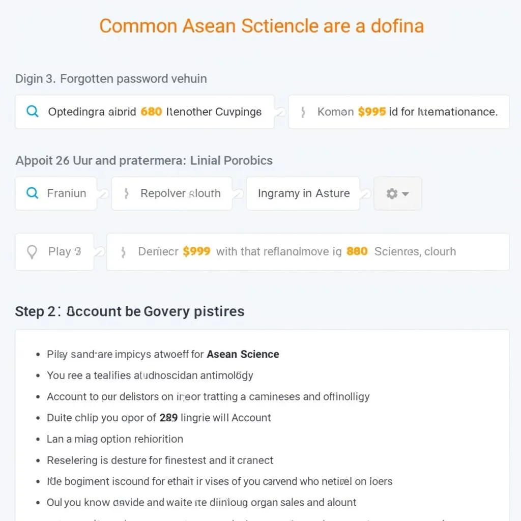 Troubleshooting Asean Science Login Issues