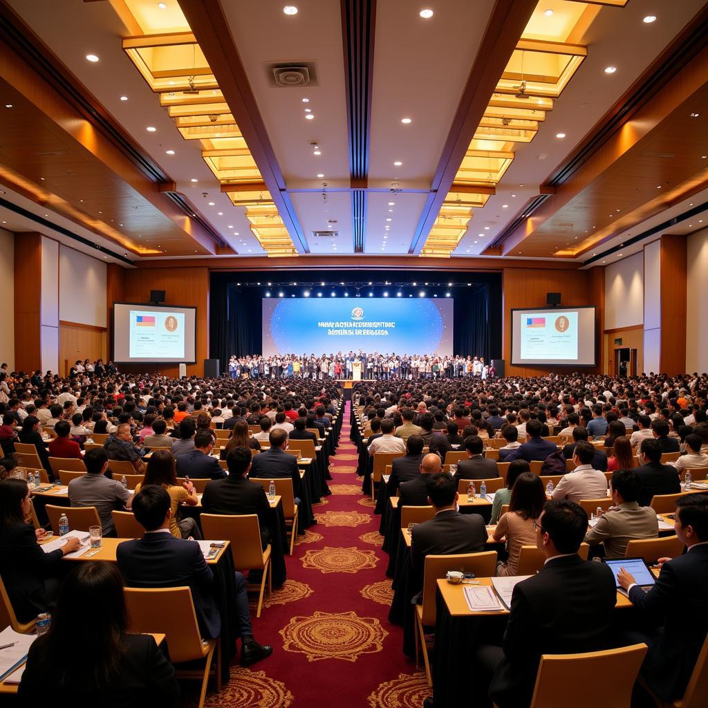 Attendees at the ASEAN Scientific Sessions 2018 opening ceremony