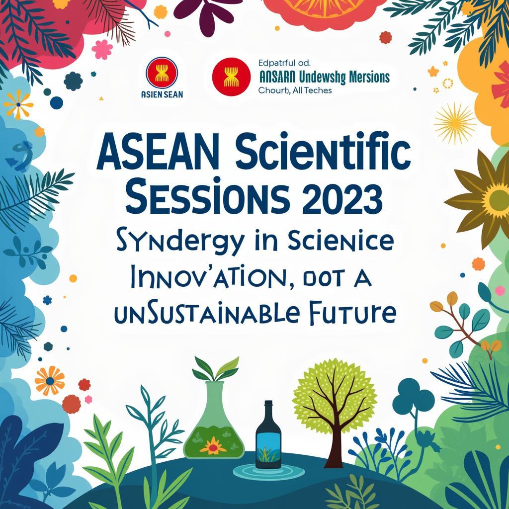 ASEAN Scientific Sessions 2023 banner