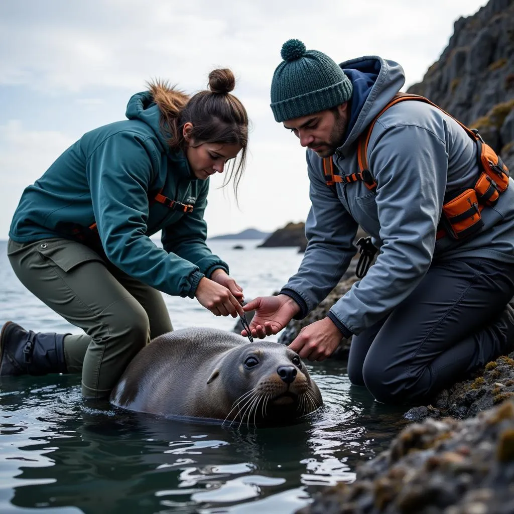  ASEAN Seal Conservation Efforts