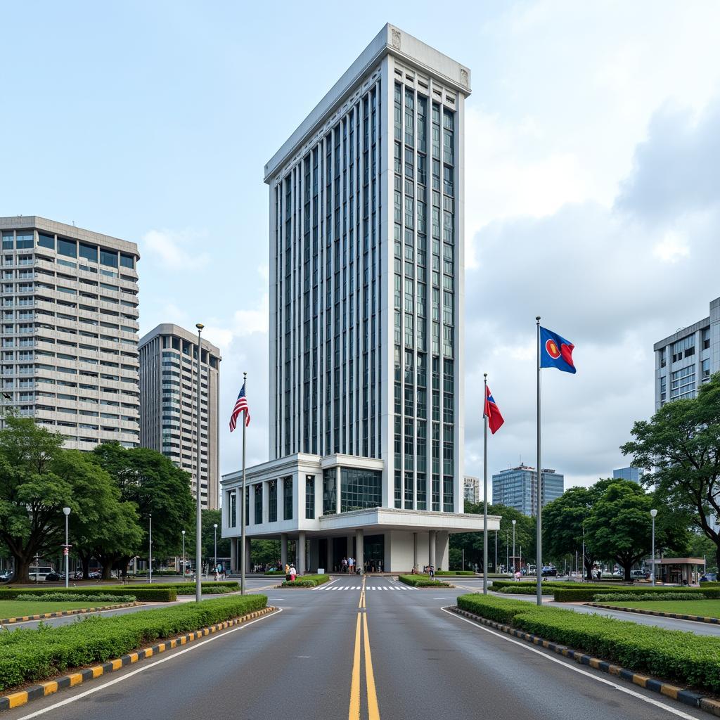 ASEAN Secretariat Building Jakarta