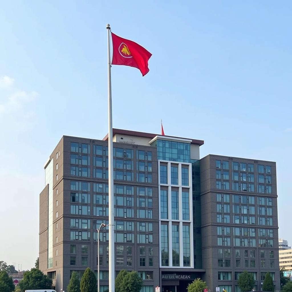 ASEAN Secretariat building in Jakarta