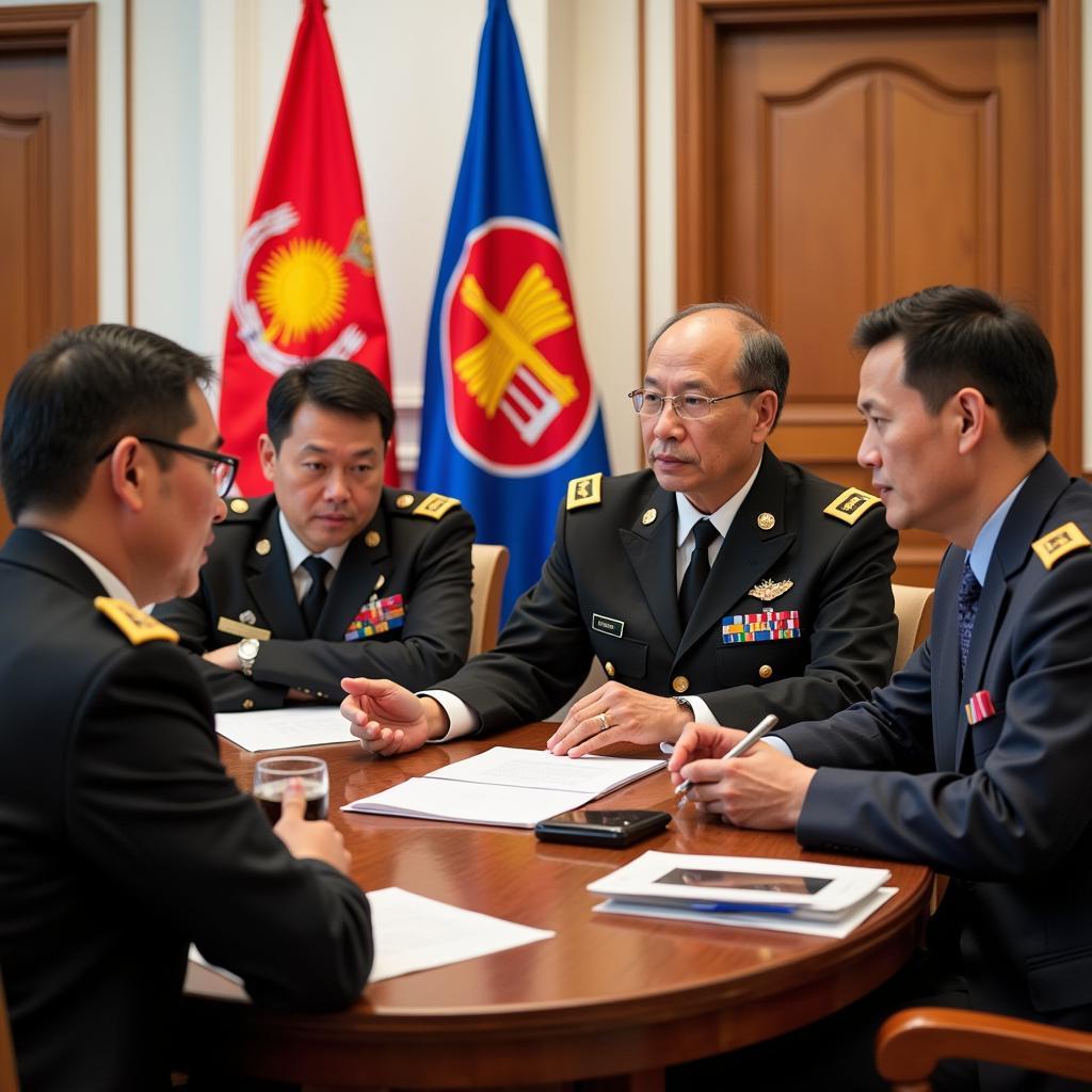 ASEAN Security Cooperation