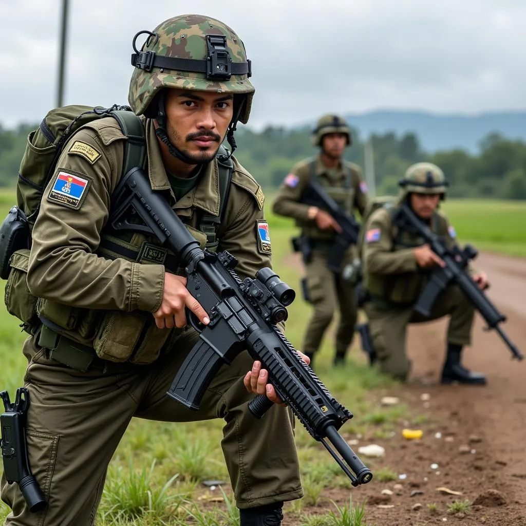 ASEAN Security Forces in Training