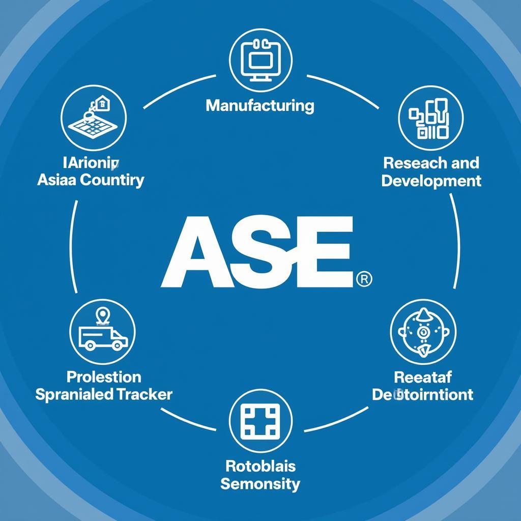 ASEAN Semiconductor Supply Chain and ASE Global Ltd.