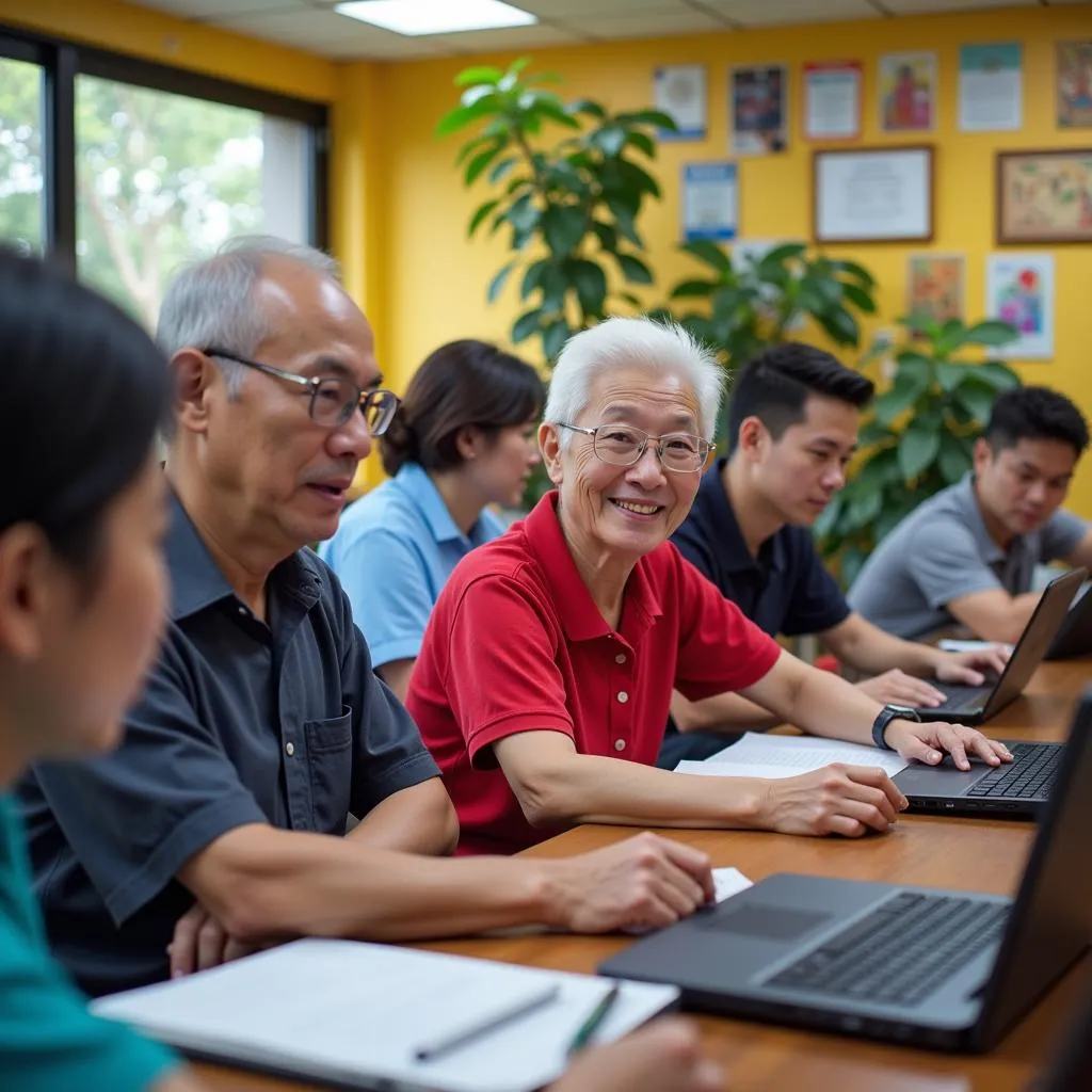 ASEAN Senior Technology Workshop