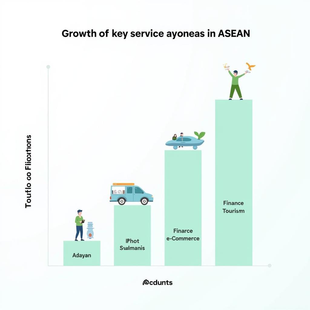 Growth of Service Sectors in ASEAN