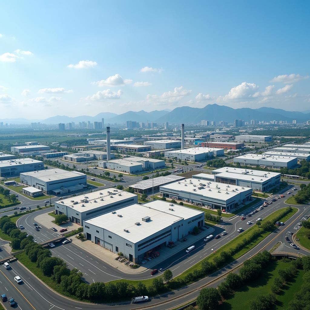 Modern Industrial Park within an ASEAN Special Economic Zone