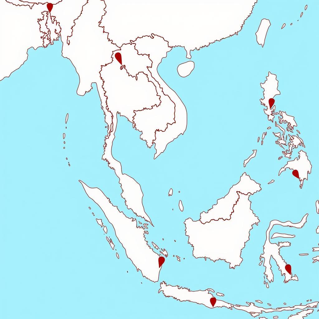 Map of ASEAN Special Economic Zones