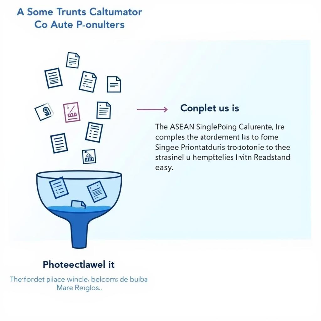 ASEAN Single Point Calculator Illustration