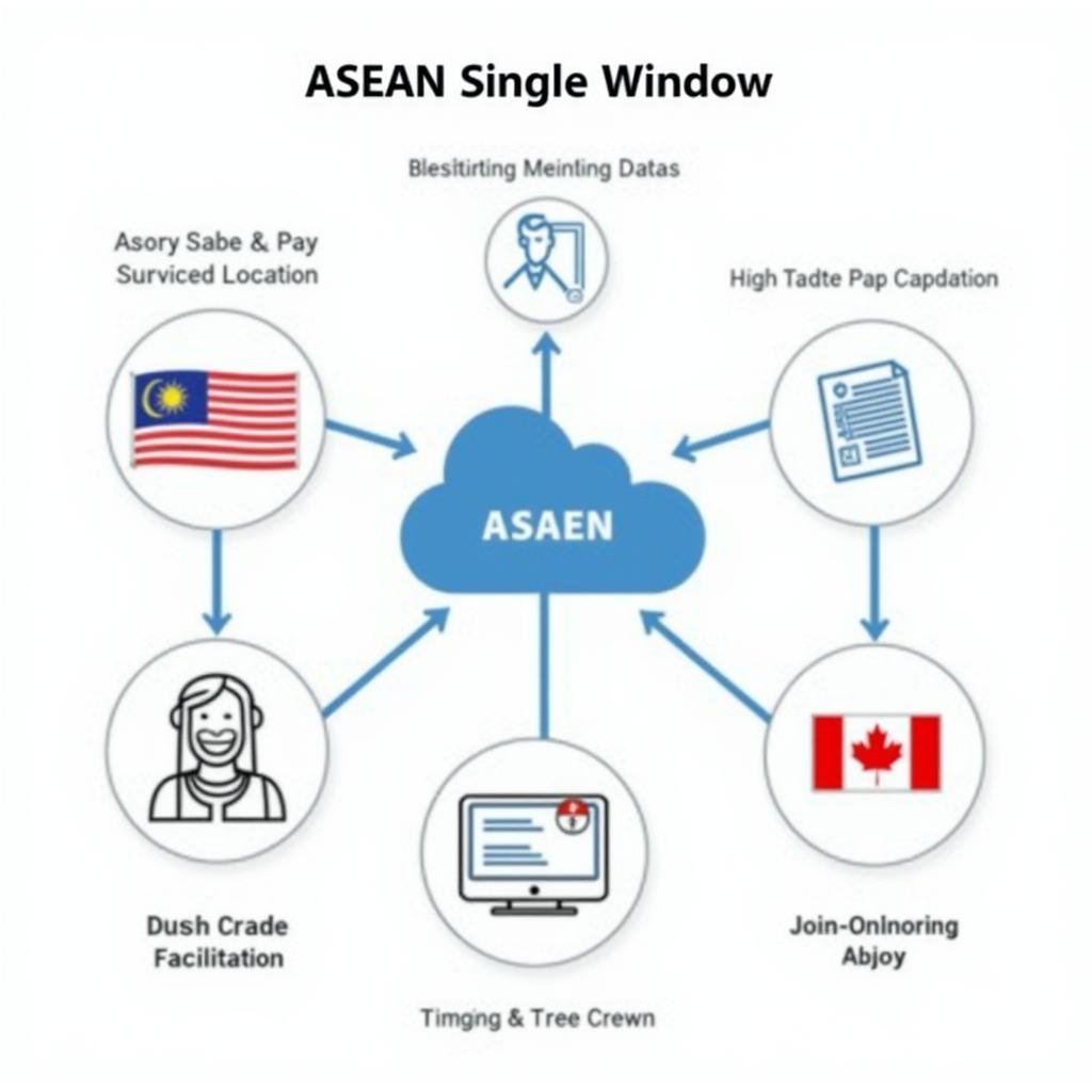 ASEAN Single Window Illustration