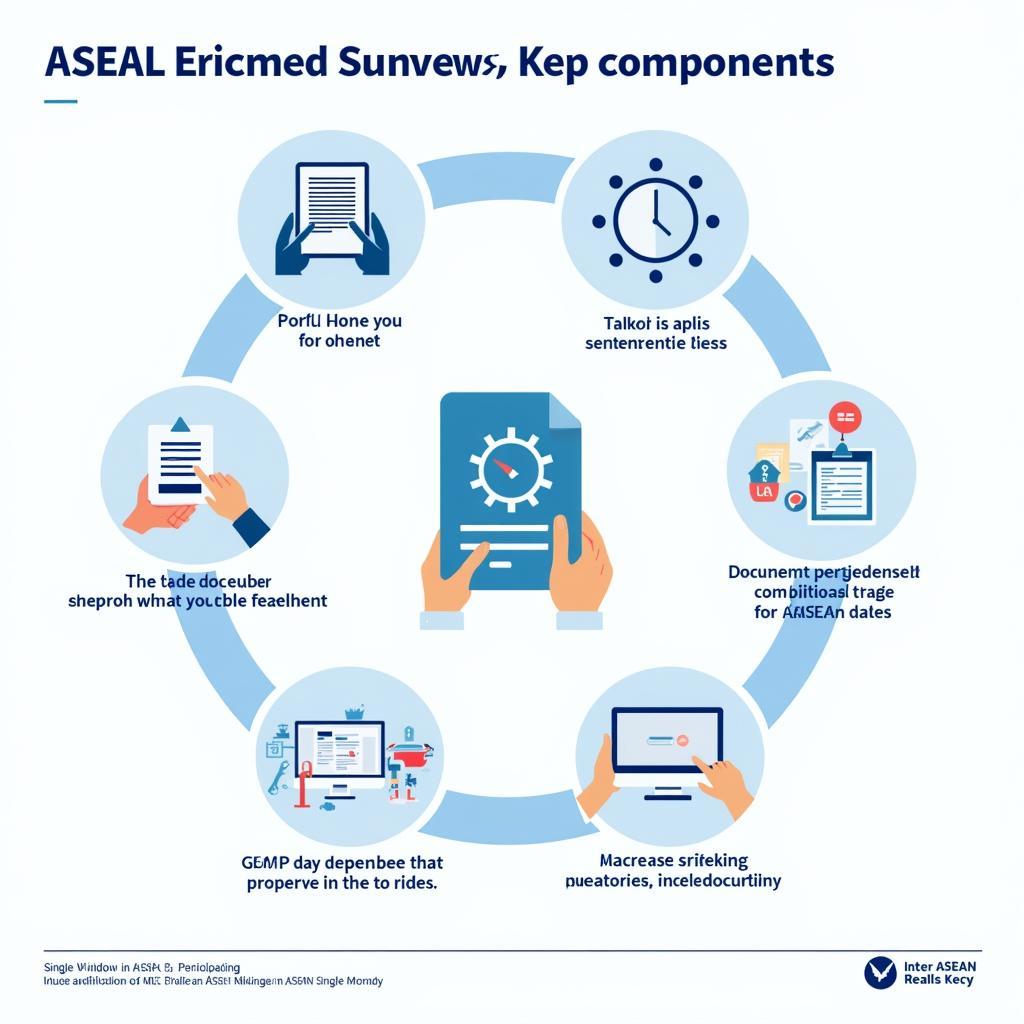 ASEAN Single Window infographic