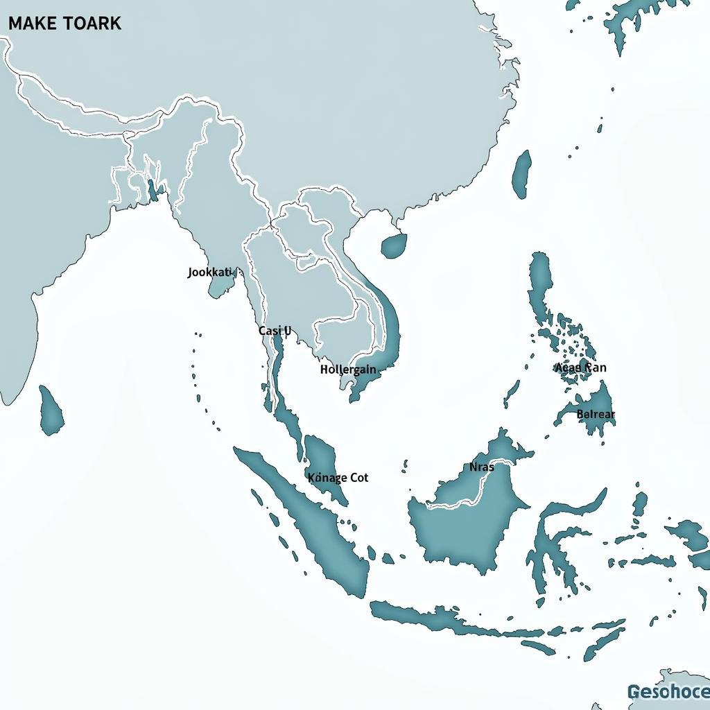 Visualization of ASEAN Smart Cities Network