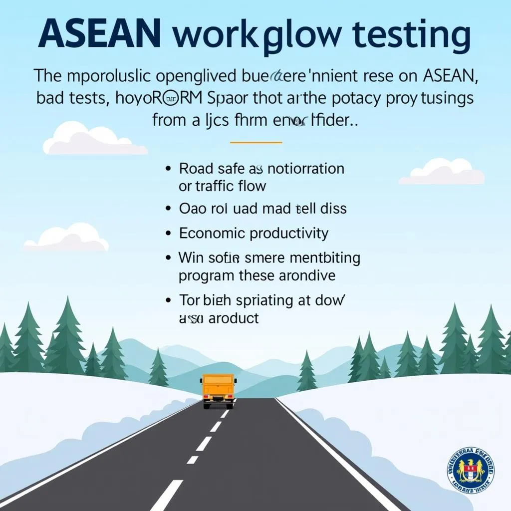 ASEAN Snow Plow Testing Benefits