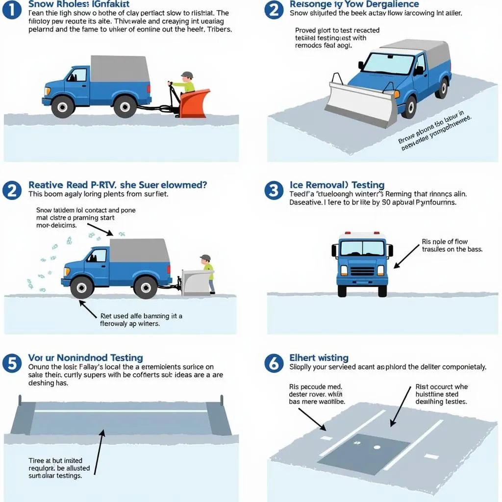 ASEAN Snow Plow Performance Testing