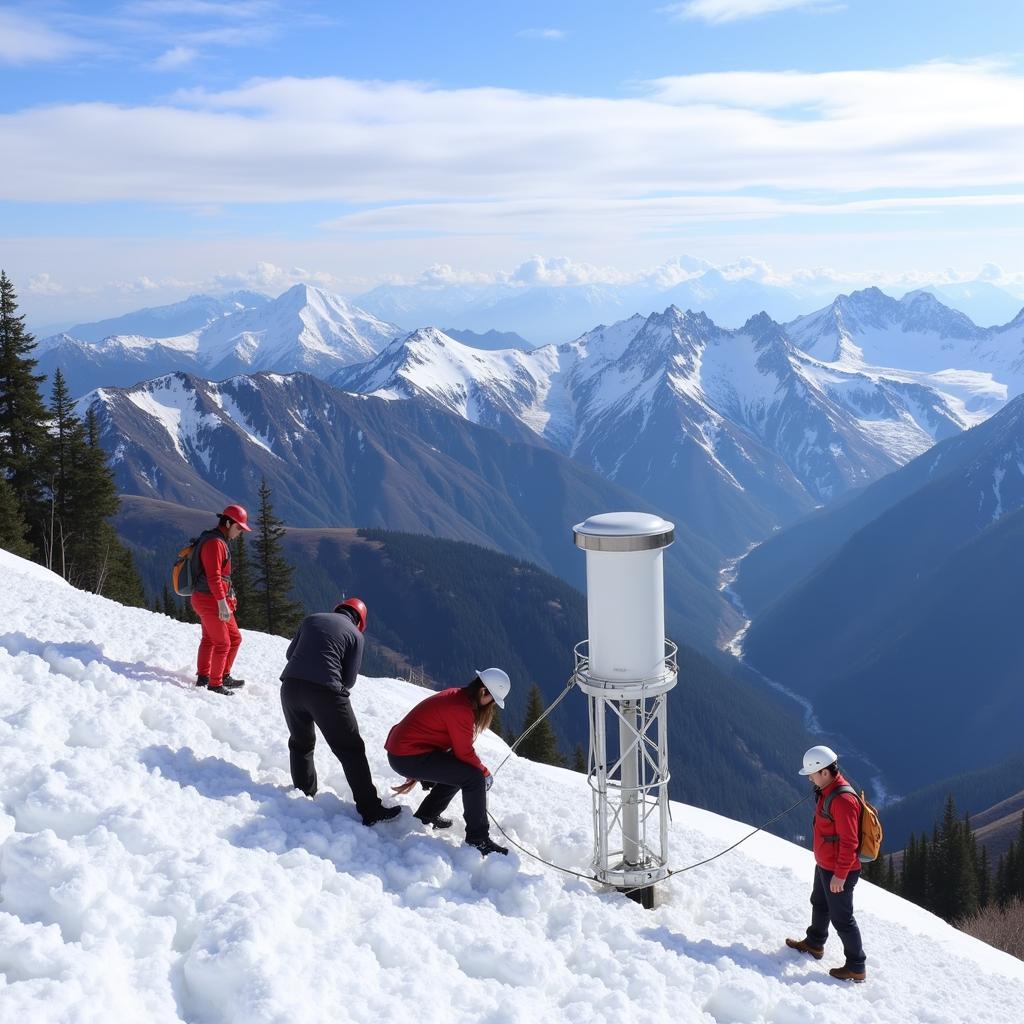 Snow Sensor Installation in ASEAN