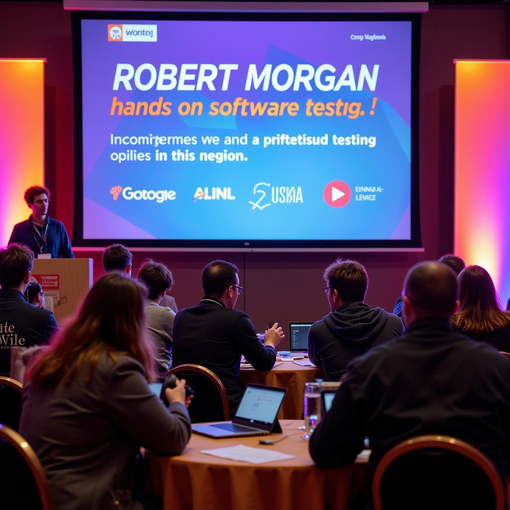 ASEAN Software Testing Workshop inspired by Robert Morgan