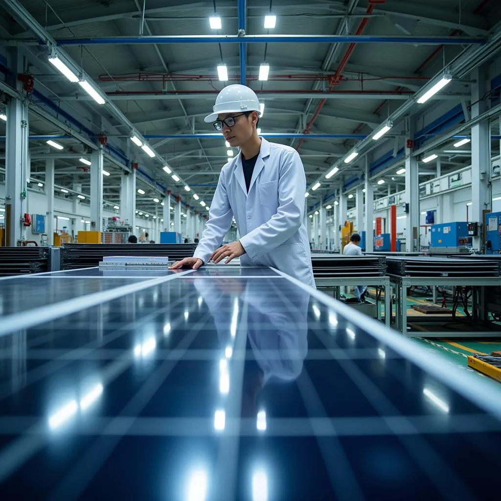 ASEAN Solar Panel Manufacturing