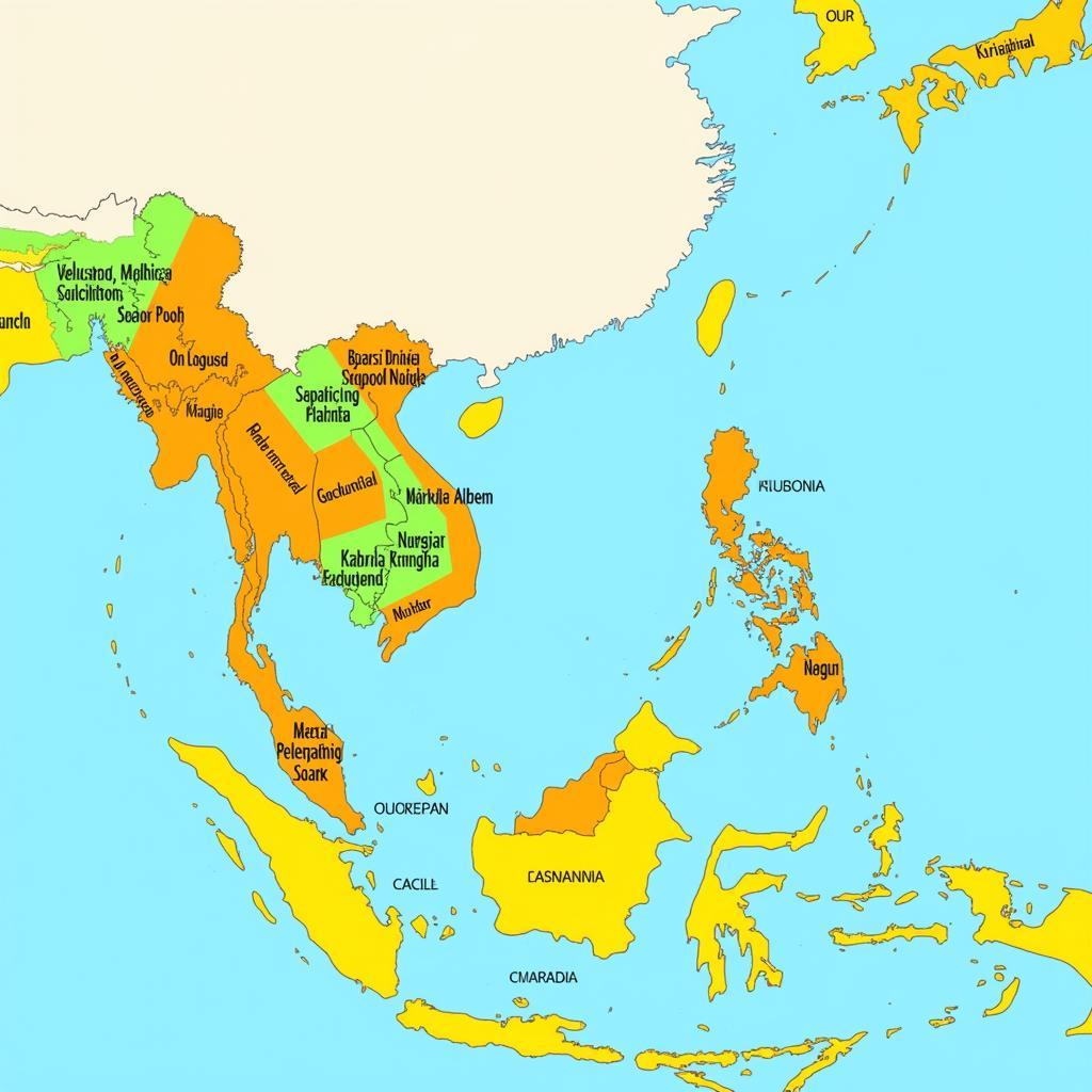 ASEAN Source Spectrum: Natural Resources Across Southeast Asia