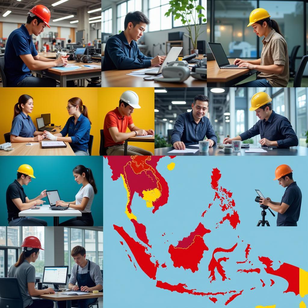 ASEAN Source Spectrum: Skilled Labor and Workforce