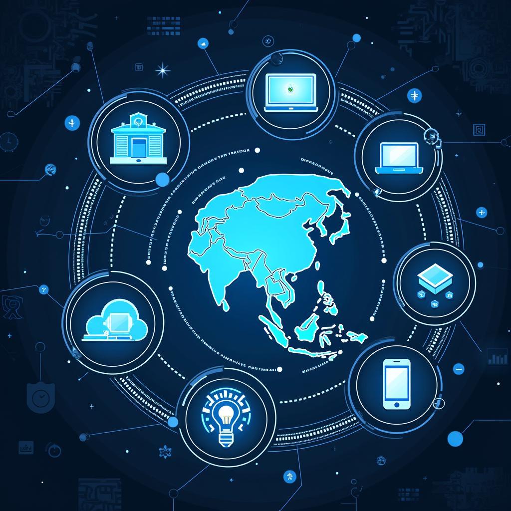 ASEAN Source Spectrum: Technological Innovation and Digital Adoption