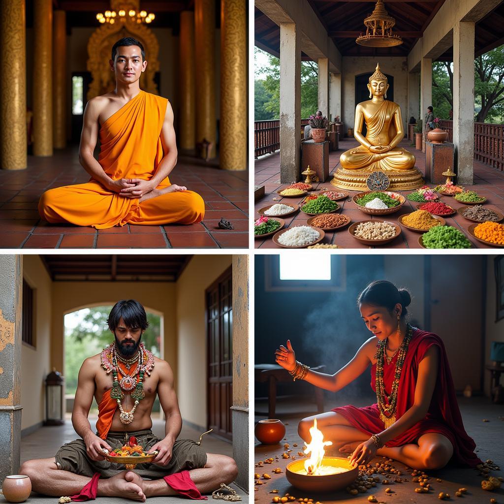 Spiritual Practices in Southeast Asia