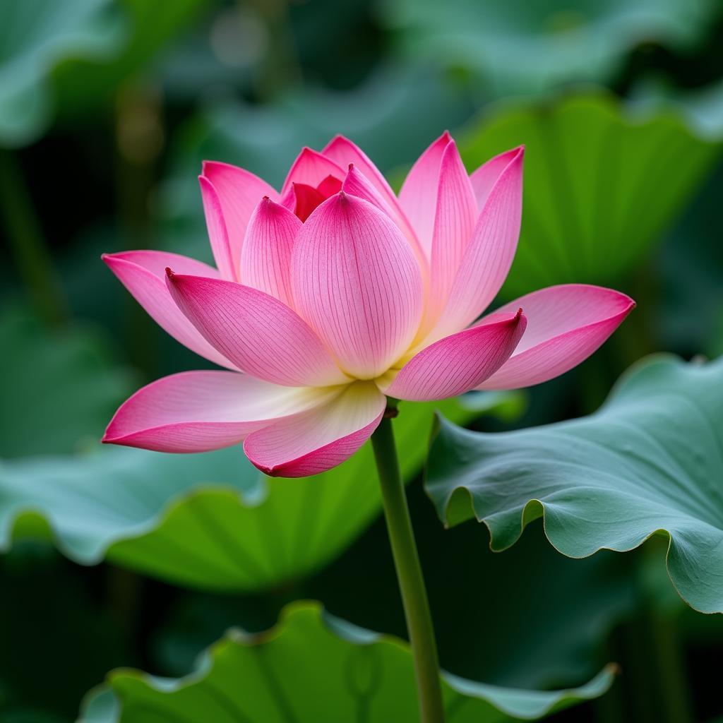 Lotus Flower Symbolism in Southeast Asia