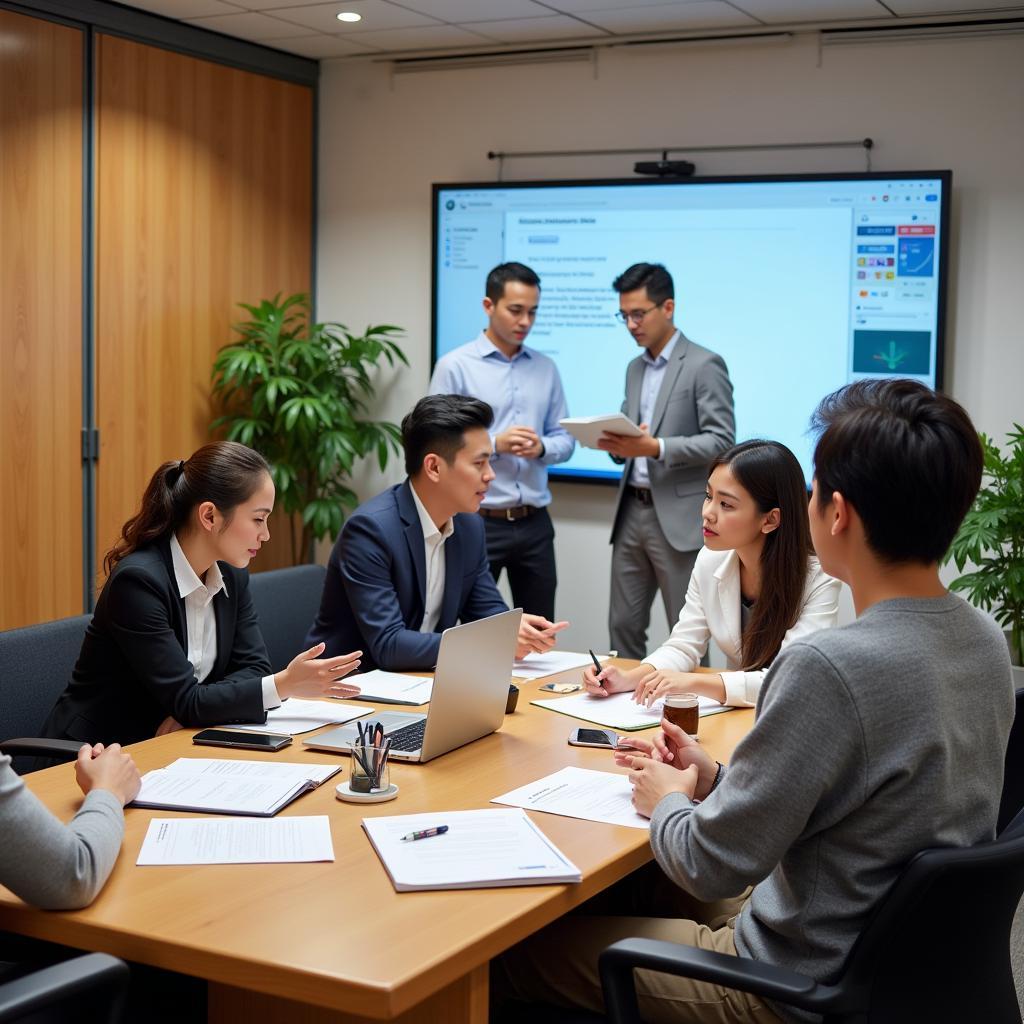 ASEAN Staff Meeting