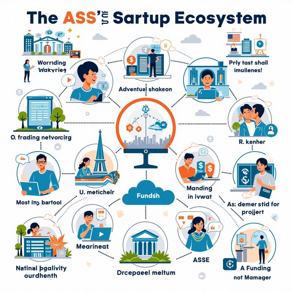 Thriving ASEAN startup ecosystem