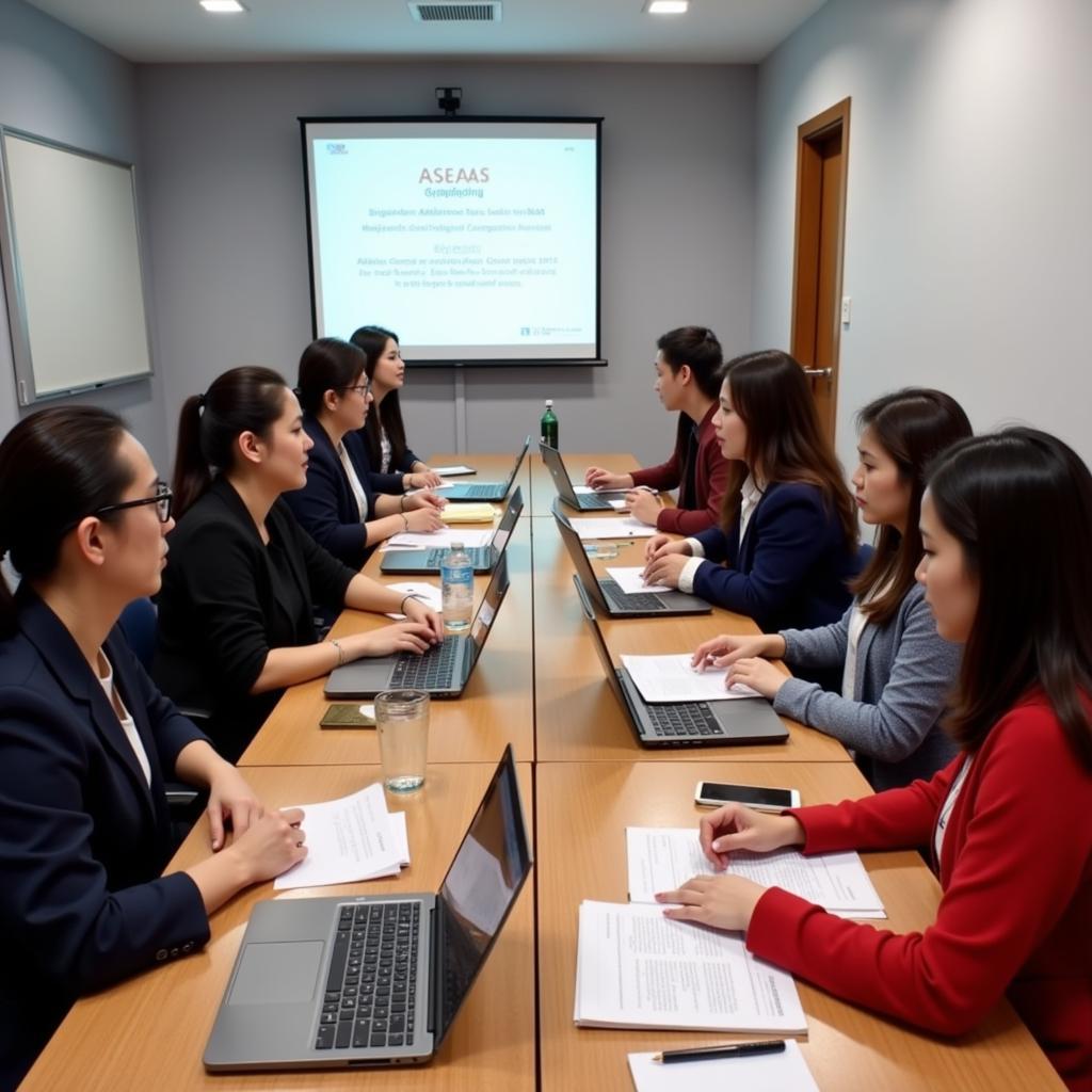 ASEAN State Employees in Regional Collaboration