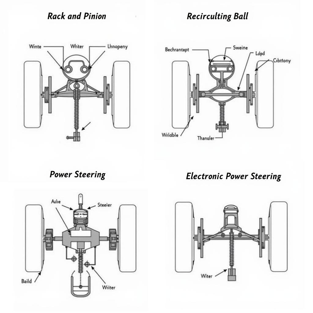 Various Steering Systems in ASEAN