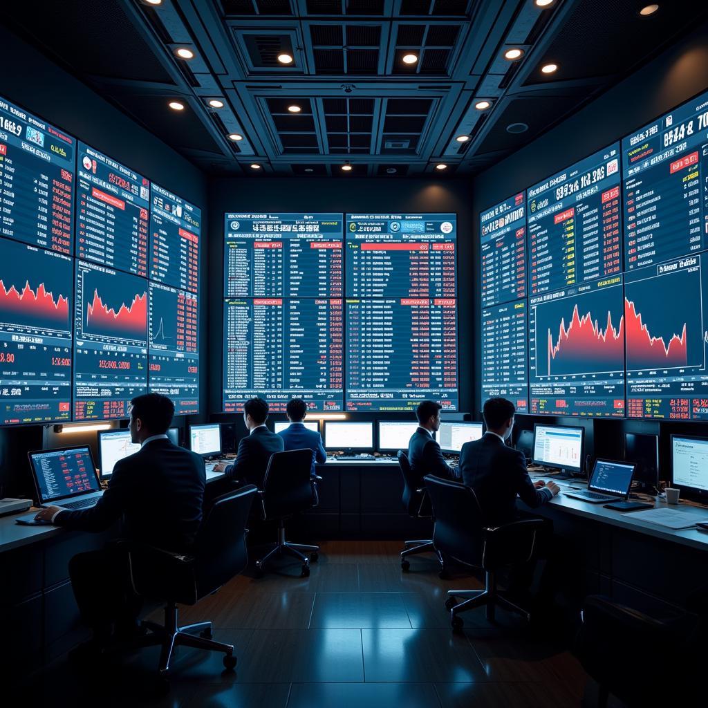 ASEAN Stock Exchange Screens