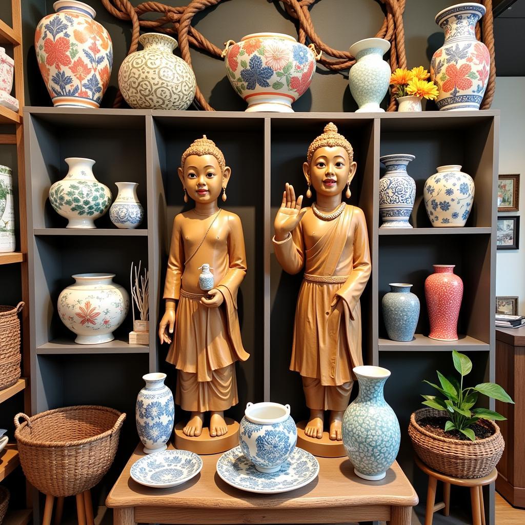 Southeast Asian Home Decor Items in ASEA Store USA